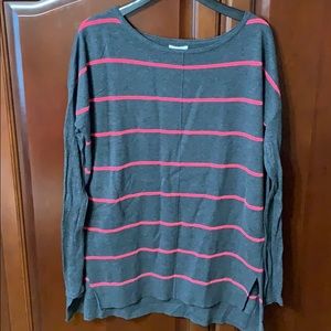 Caslon Striped Long Sleeve Shirt